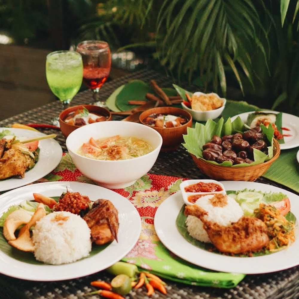 Kuliner Sky Garden Restaurant
