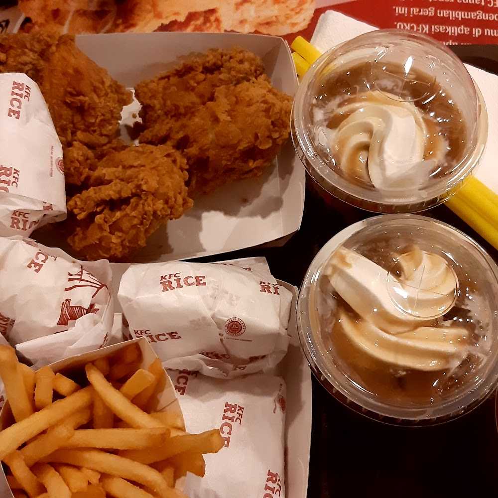 Kuliner KFC Hasanuddin