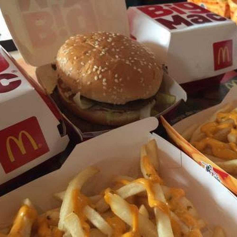 Kuliner McDonald's Moh Yamin Palu