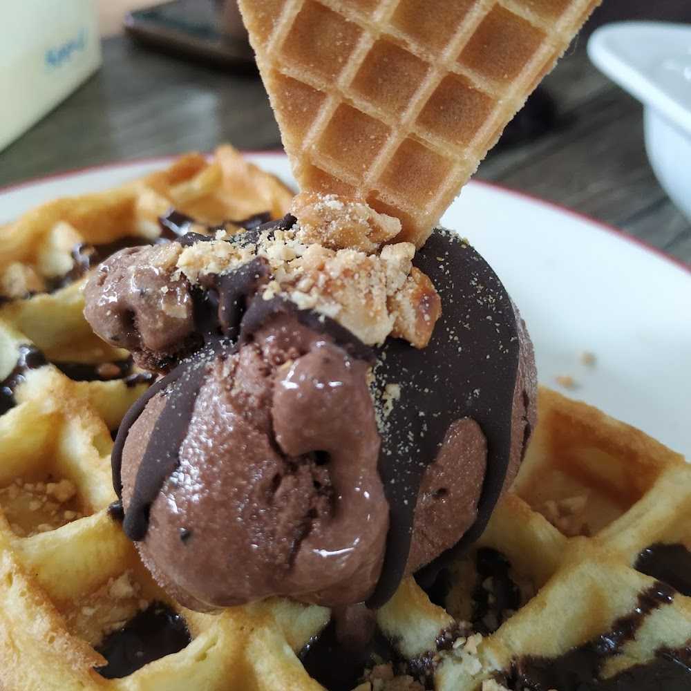 Kuliner Maestro Espresso Pizza Ice Cream