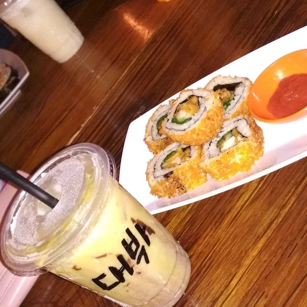Kuliner Daebak Korean Cafe