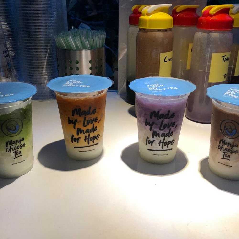 Kuliner Manja Cheese Tea