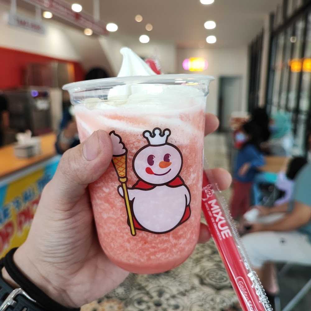 Kuliner Mixue Lebak Bulus Kampung Artis