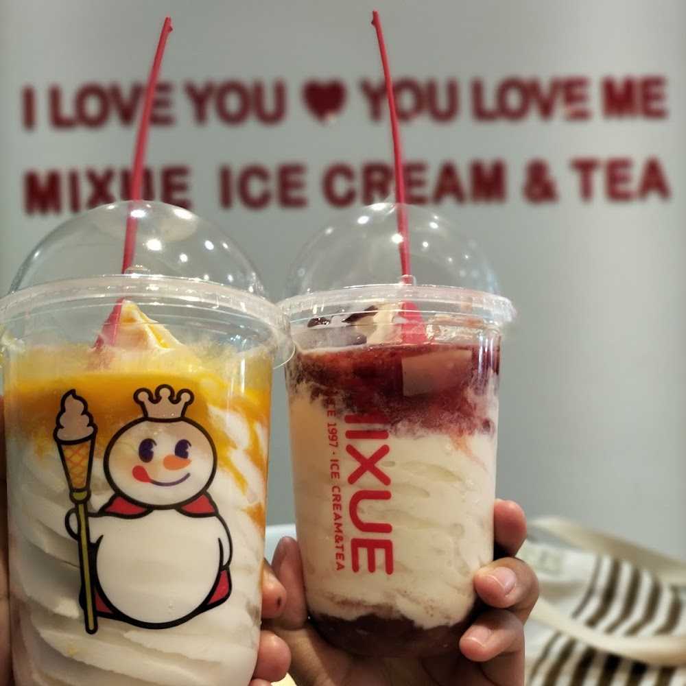 Kuliner Mixue  Benhil