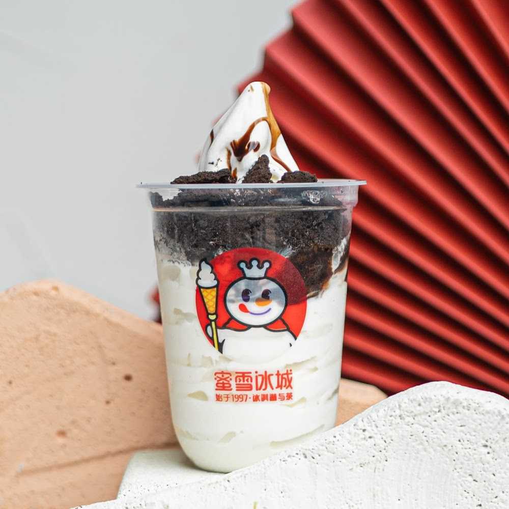 Kuliner Mixue Senayan City