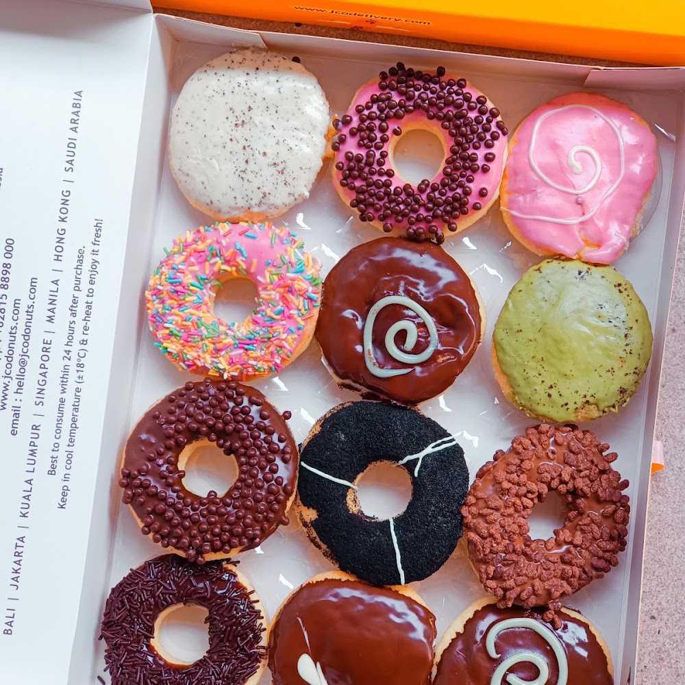 Kuliner JCO Central Park Jakarta