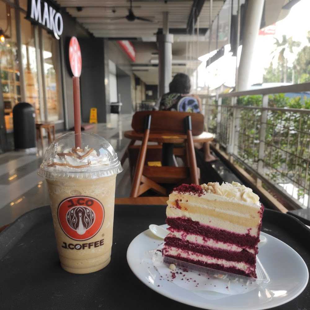 Kuliner Menantea alam sutera