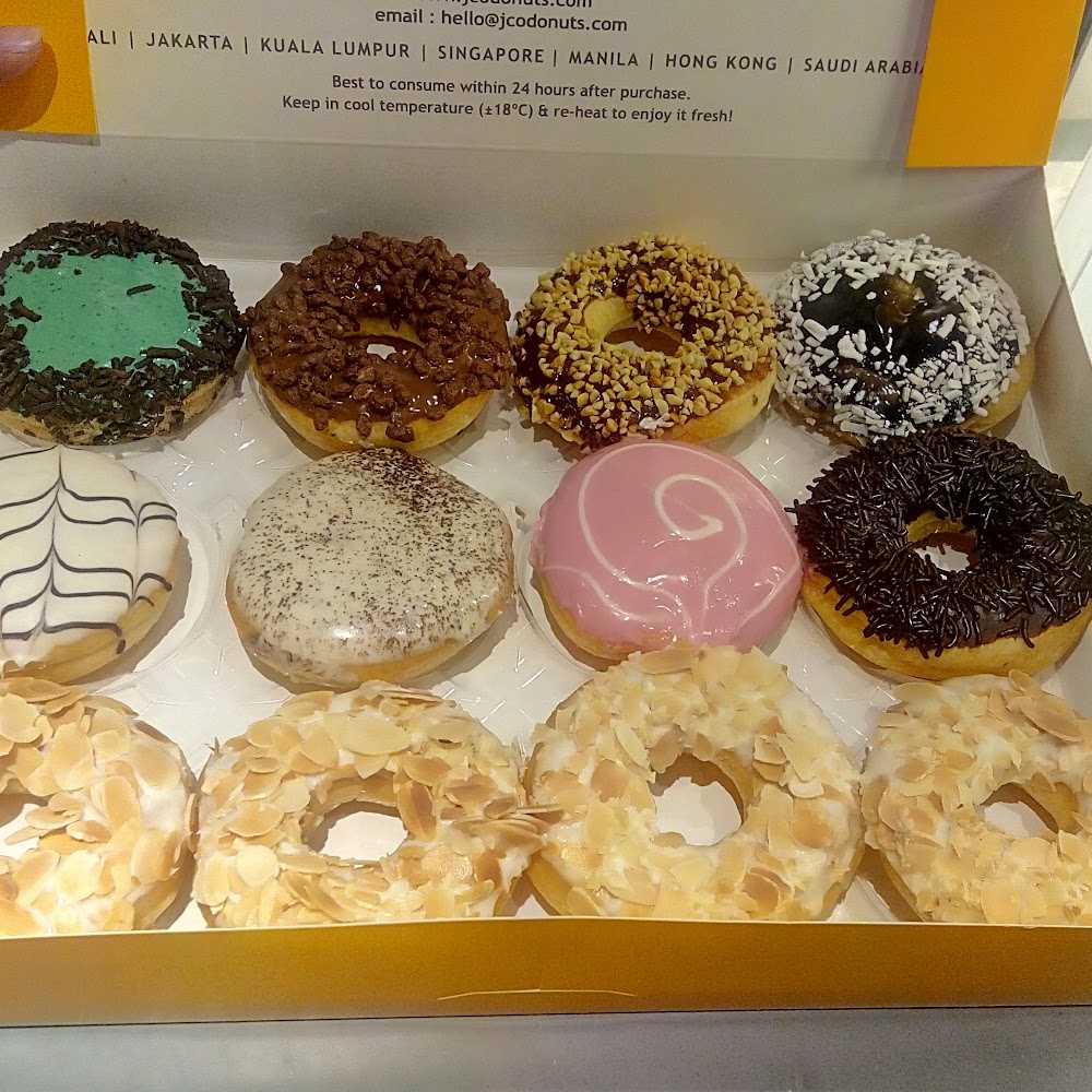 Kuliner J.CO Mall Matahari - Lampung