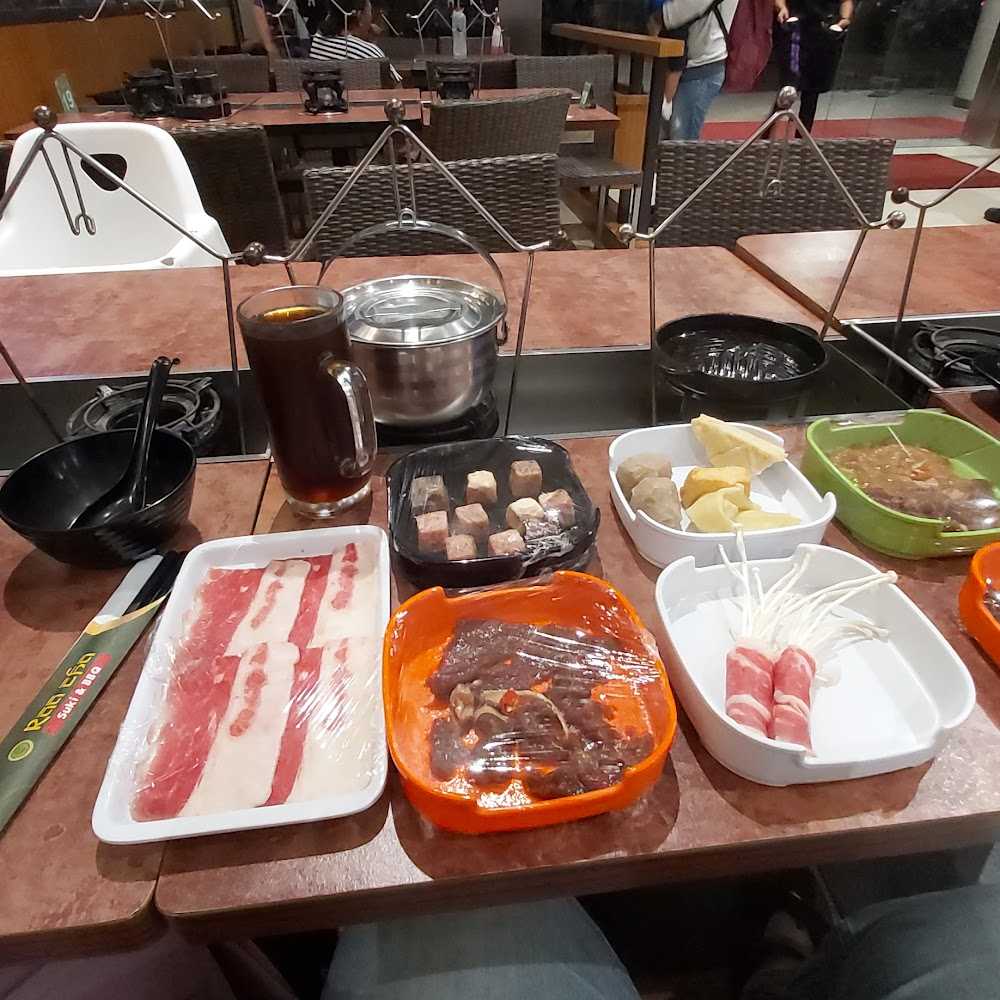 Kuliner Raacha Suki & BBQ Transmart Juanda