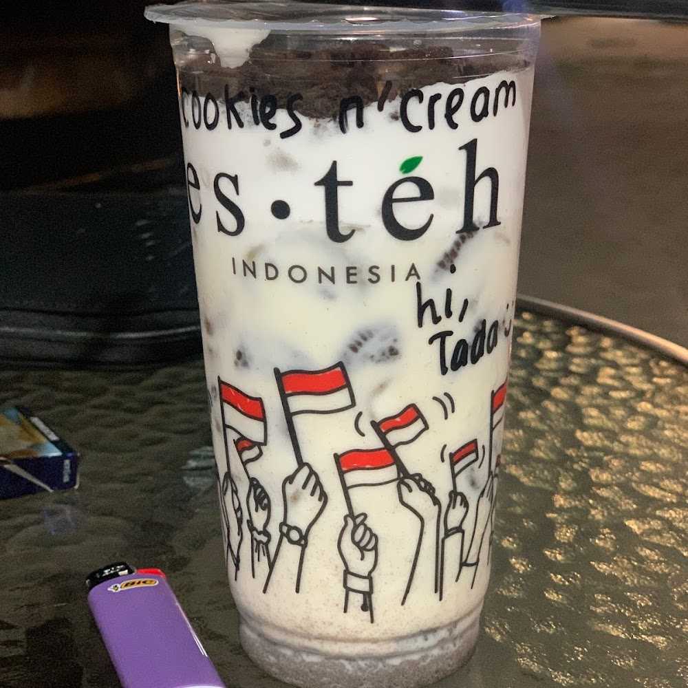 Kuliner es teh indonesia ciledug