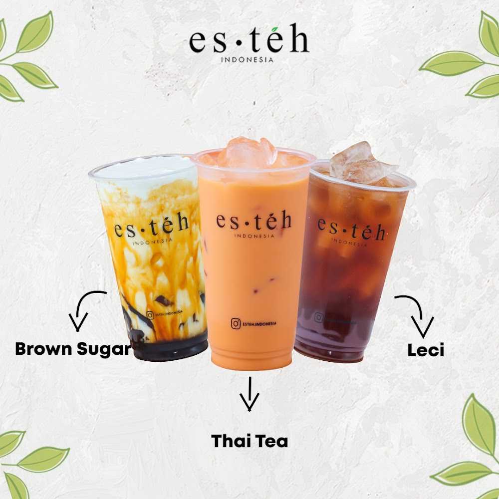 Kuliner Es Teh Indonesia