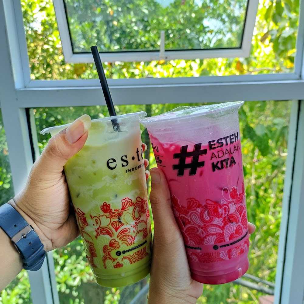 Kuliner Es Teh Indonesia Kebun Padang Lapai