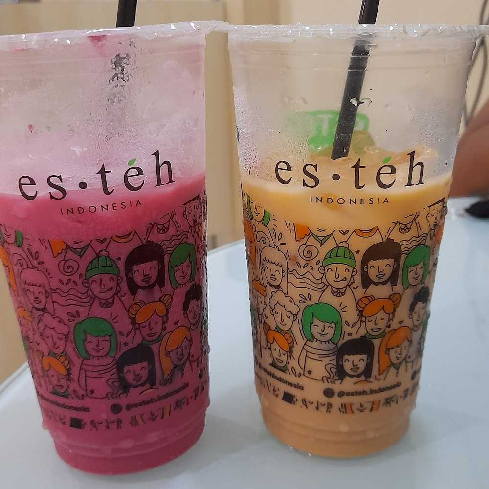 Kuliner Es Teh Indonesia Pasar Baru