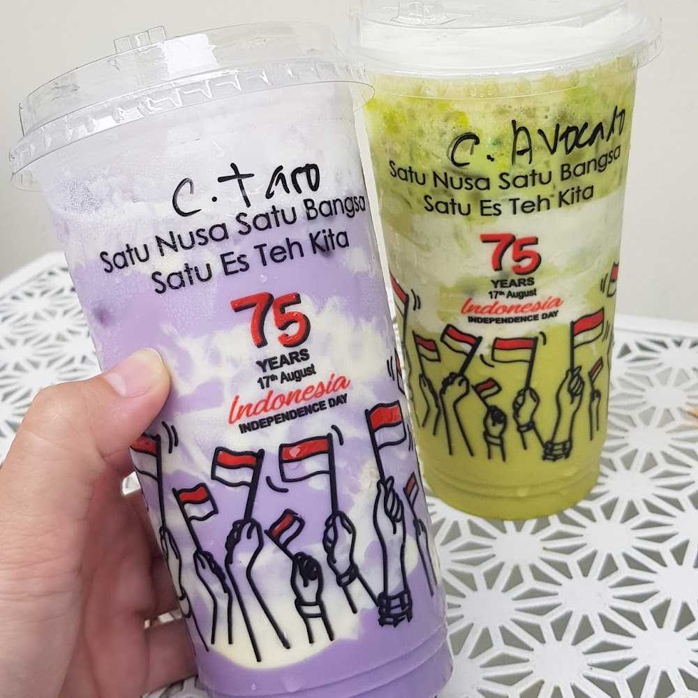 Kuliner Es Teh Indonesia Kebun Paus