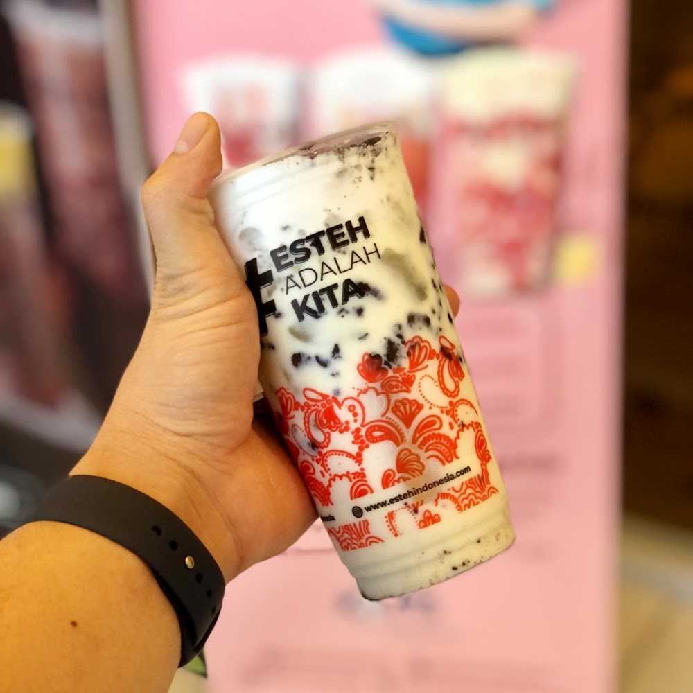 Kuliner Es Teh Indonesia - Kebun P. Antasari
