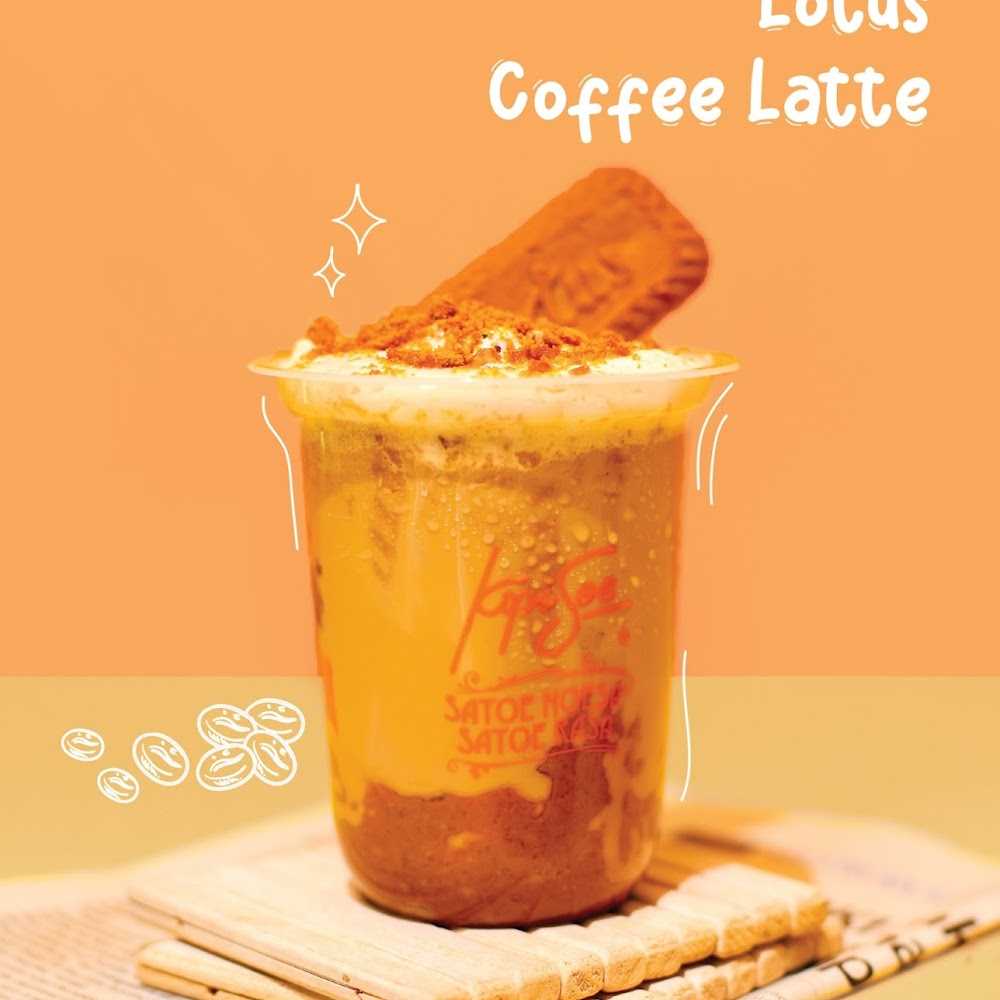 Kuliner Kopi SOE Agus Salim