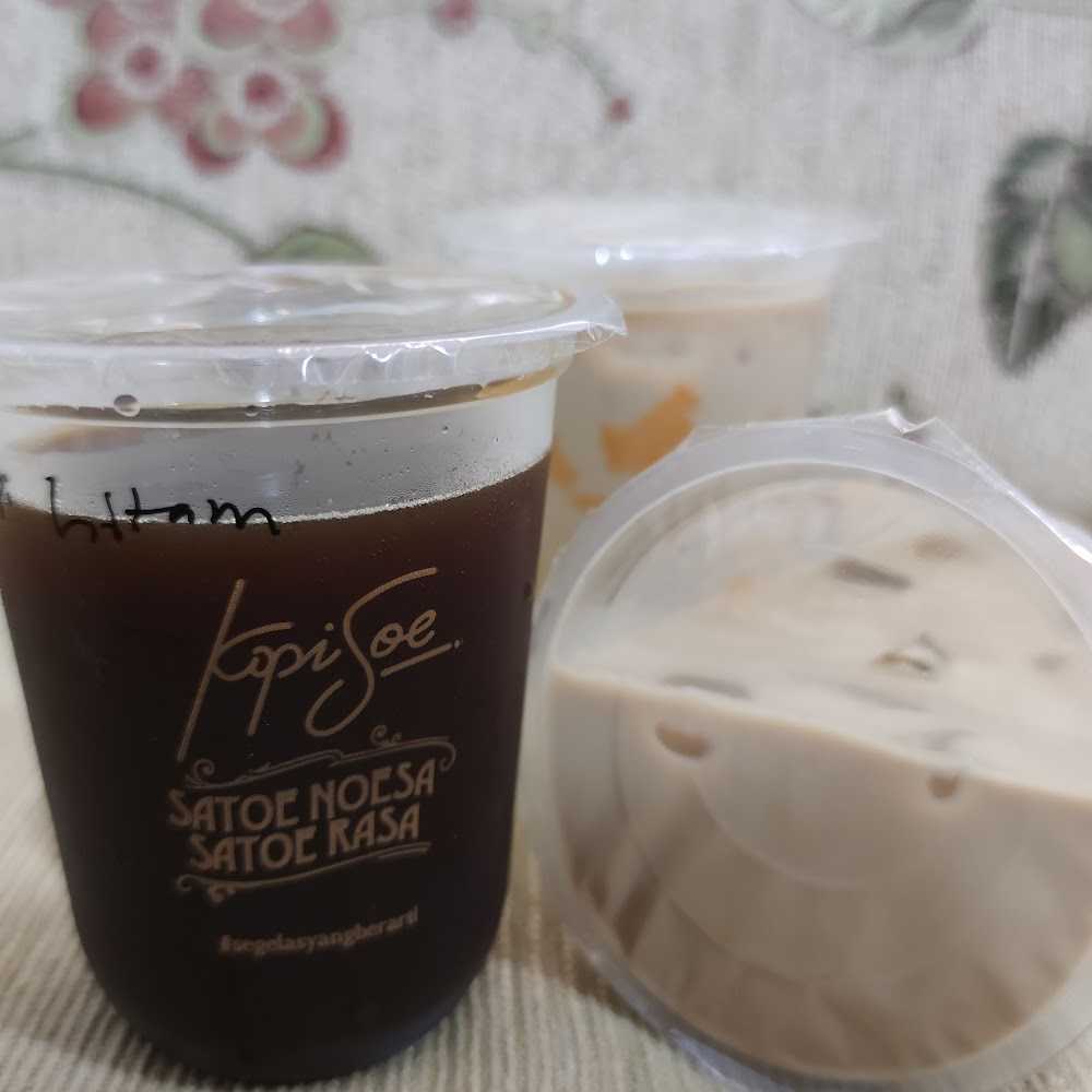 Kuliner Kopi Soe Sholeh Iskandar