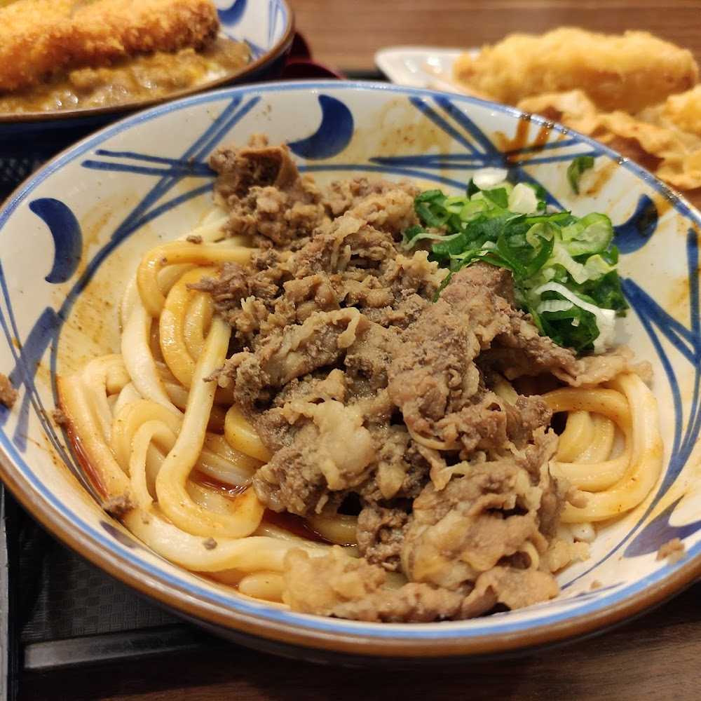 Kuliner Marugame Udon  Summarecon Mal Bekasi