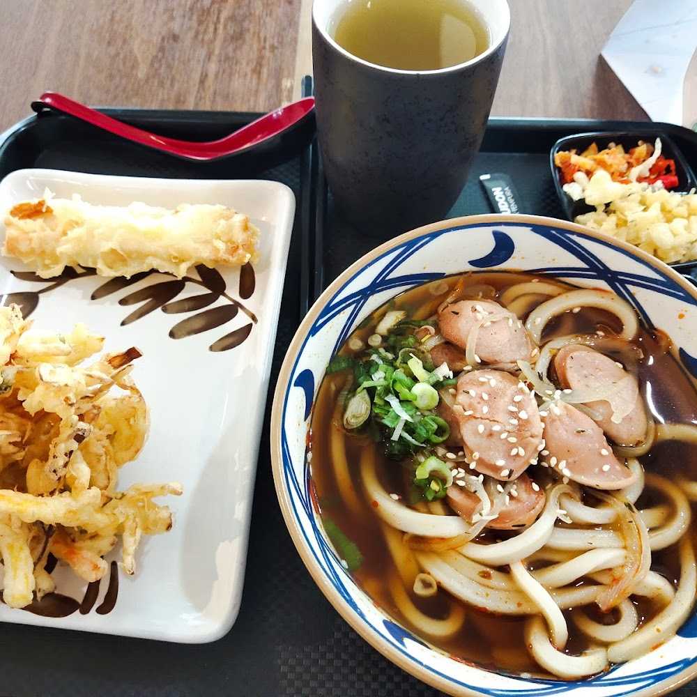 Kuliner Marugame Udon  Citra Gran Cibubur