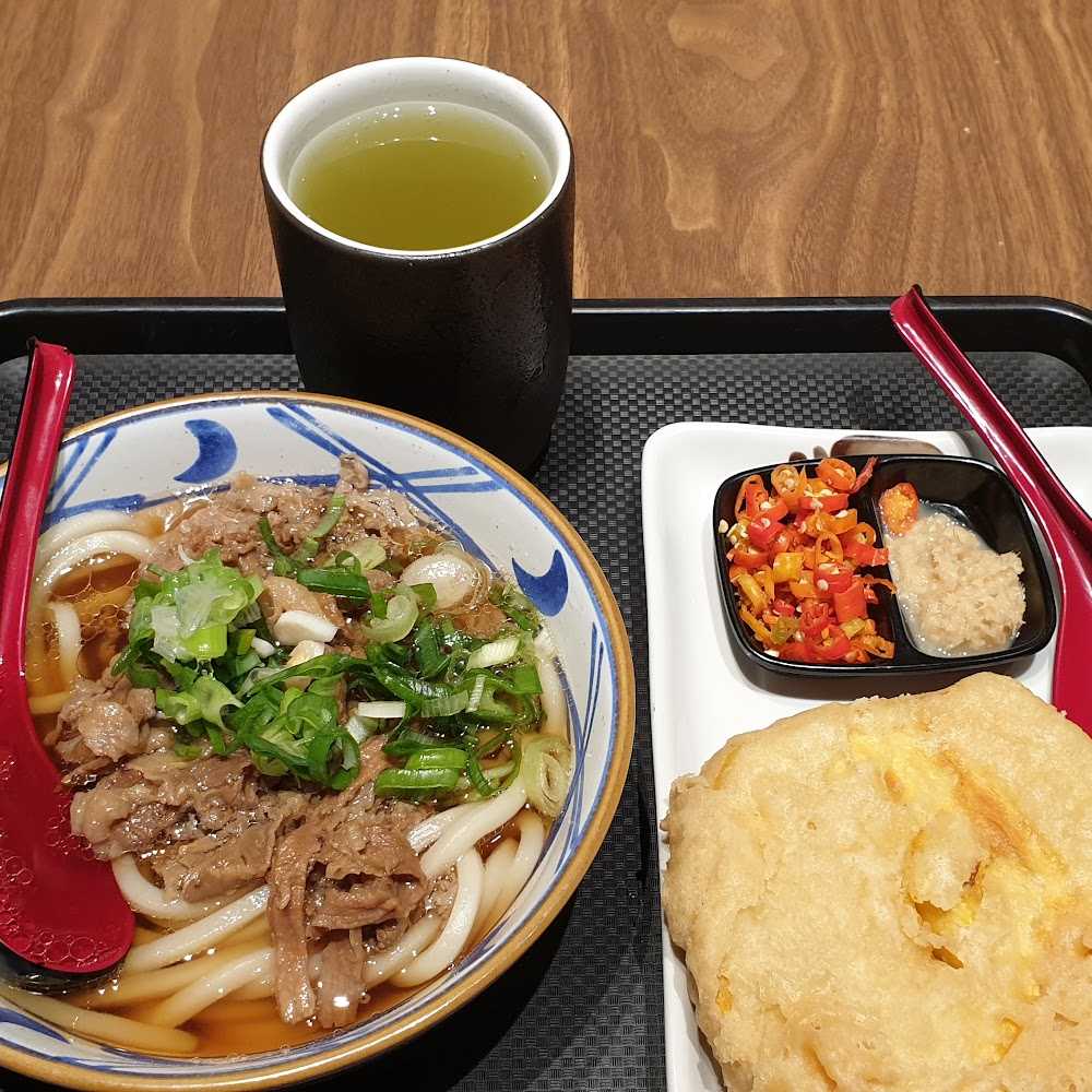 Kuliner Marugame Udon  Solo Paragon Mall