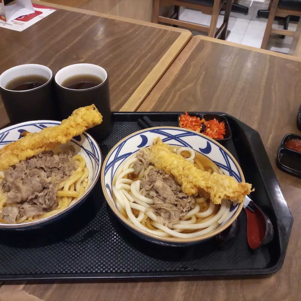 Kuliner Marugame Udon  Simpang Harapan Pekanbaru