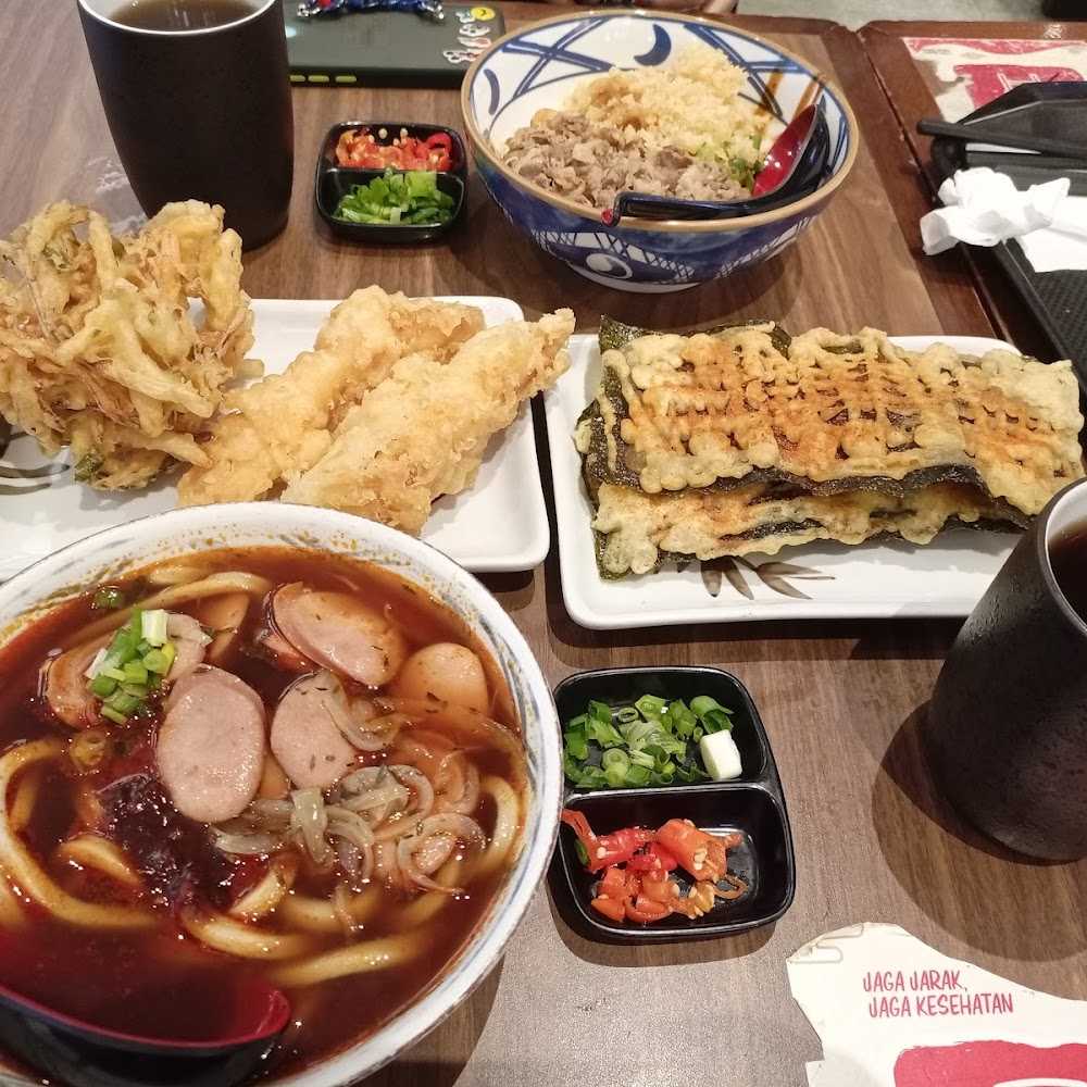 Kuliner Marugame Udon Grand Batam Mall