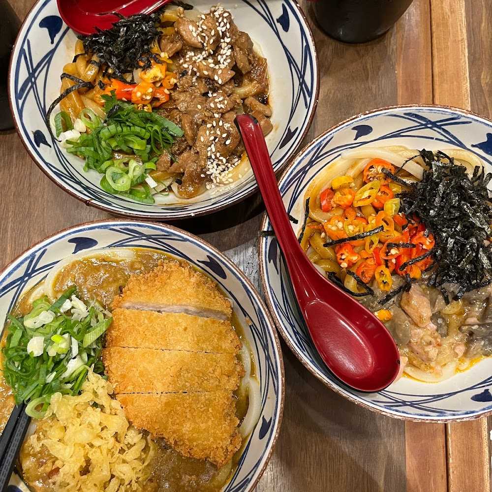 Kuliner Marugame Udon - Pontianak