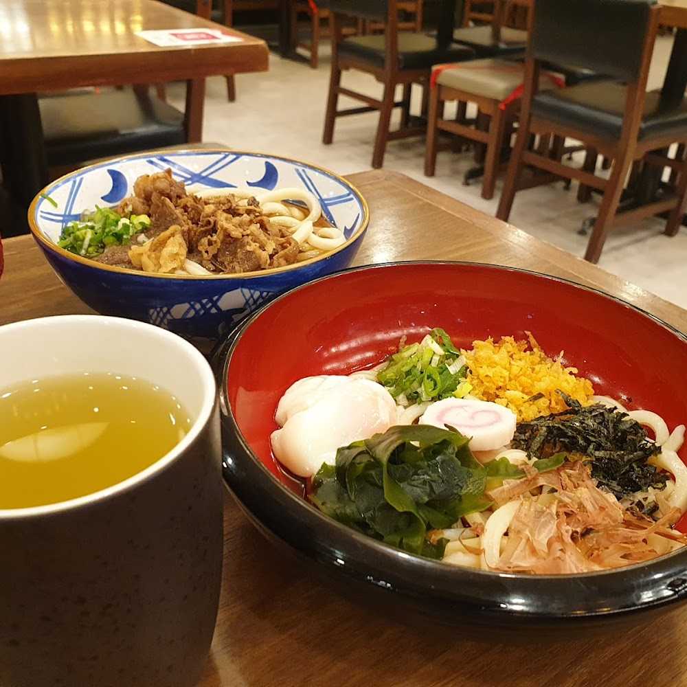 Kuliner Marugame Udon  Botani Square
