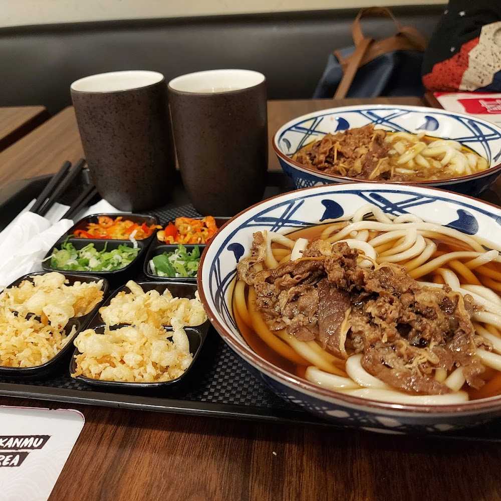 Kuliner Marugame Udon Kitchen  Transmart Yasmin Bogor