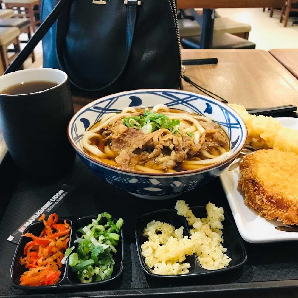 Kuliner Marugame Udon  Supermall Karawaci