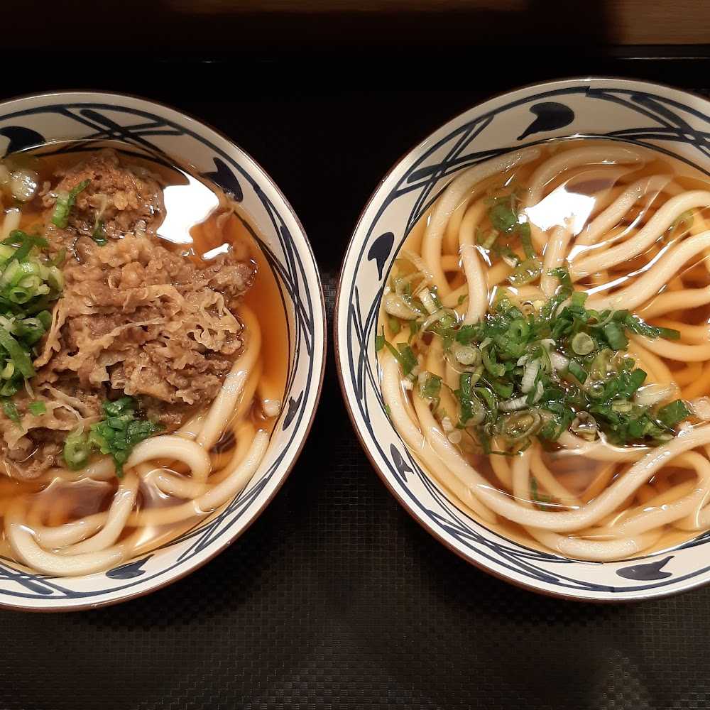 Kuliner Marugame Udon  Blok M Plaza