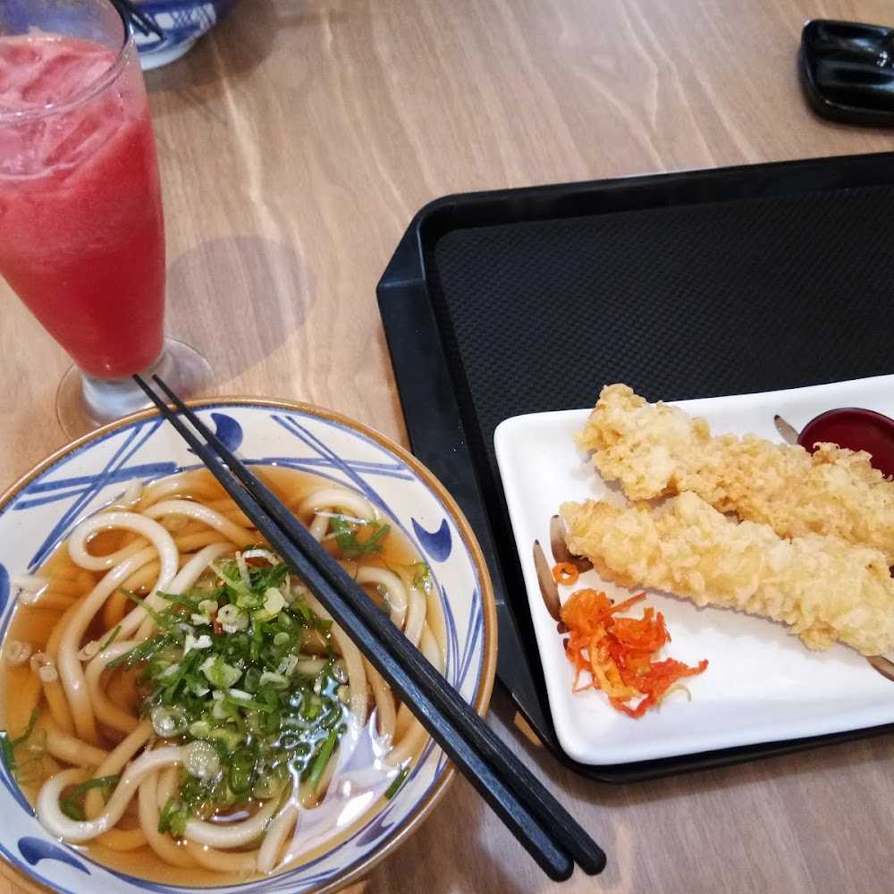 Kuliner Marugame Udon  Danau Sunter Utara