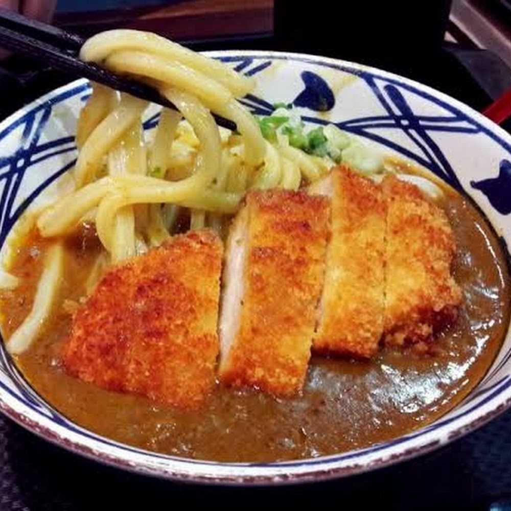 Kuliner Marugame Udon  Mall Taman Anggrek