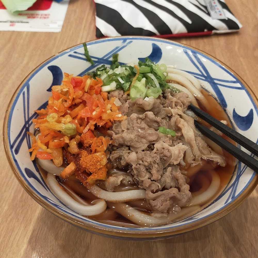 Kuliner Marugame Udon  Pejaten Village