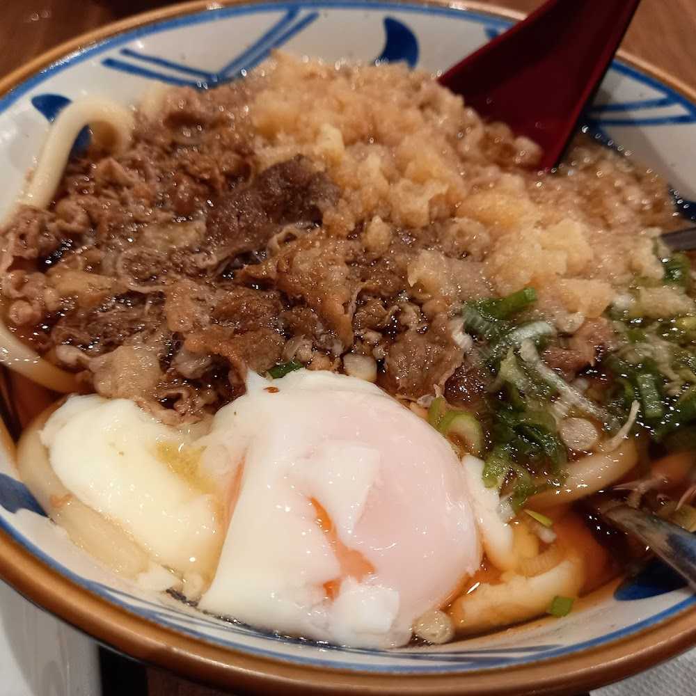 Kuliner Marugame Udon Kitchen  Lippo Mall Kemang