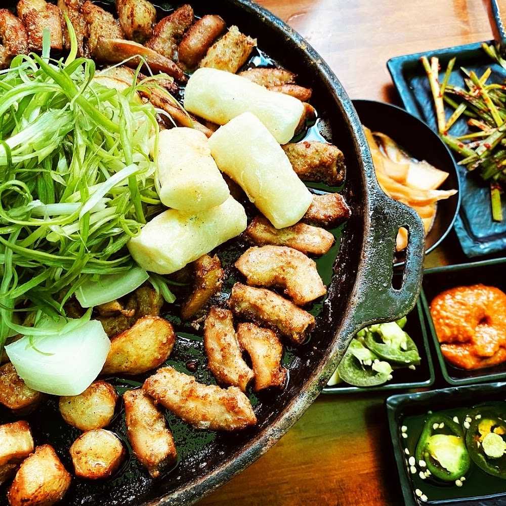 Kuliner Gopchang Story BBQ - Manhattan