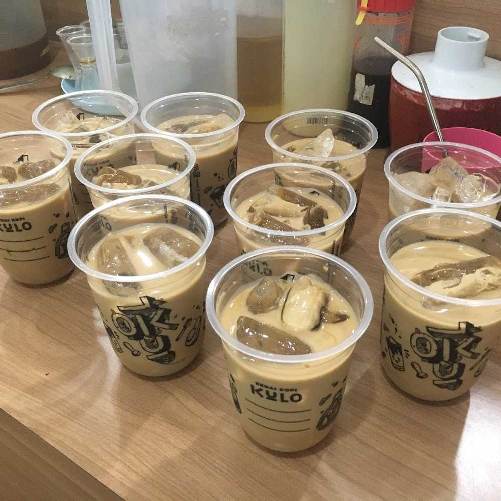 Kuliner Kedai Kopi Kulo  Limo