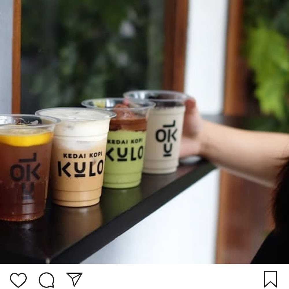 Kuliner Kedai Kopi Kulo Cawang