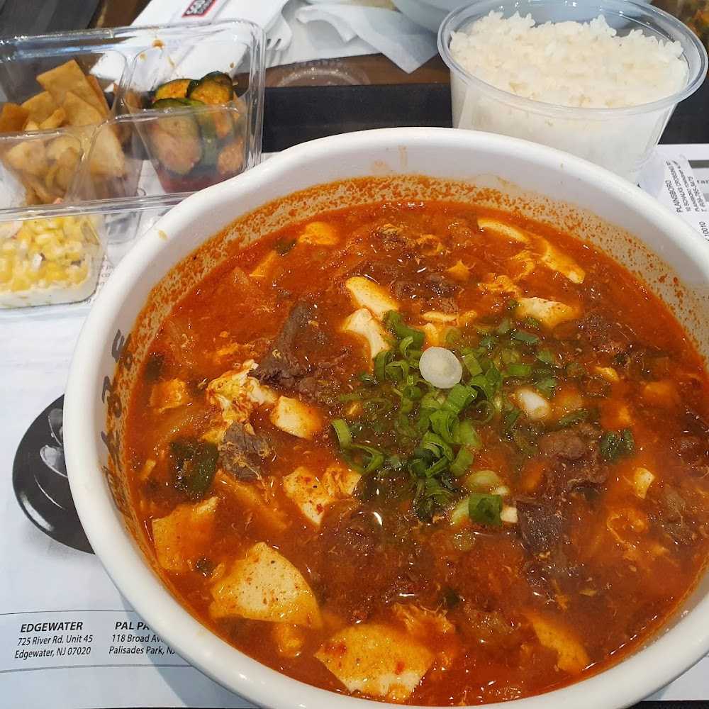 Kuliner SGD Dubu So Gong Dong