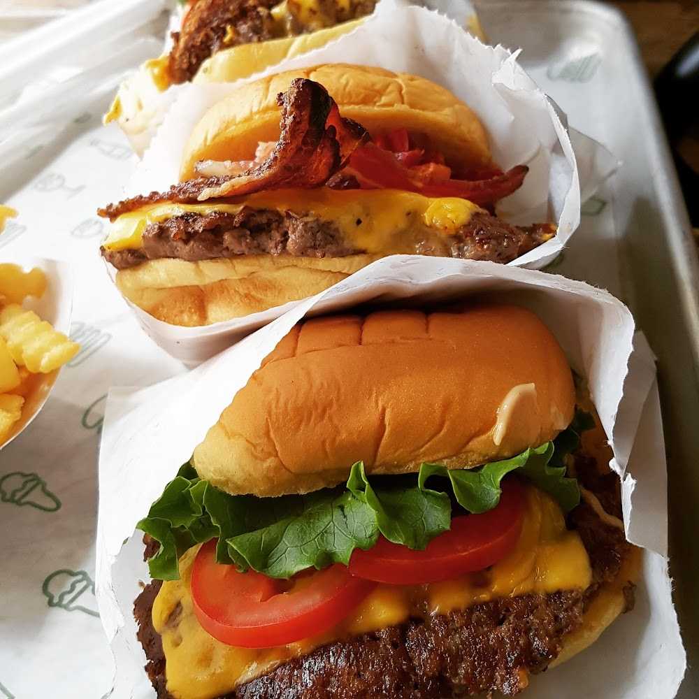 Kuliner Shake Shack Theater District