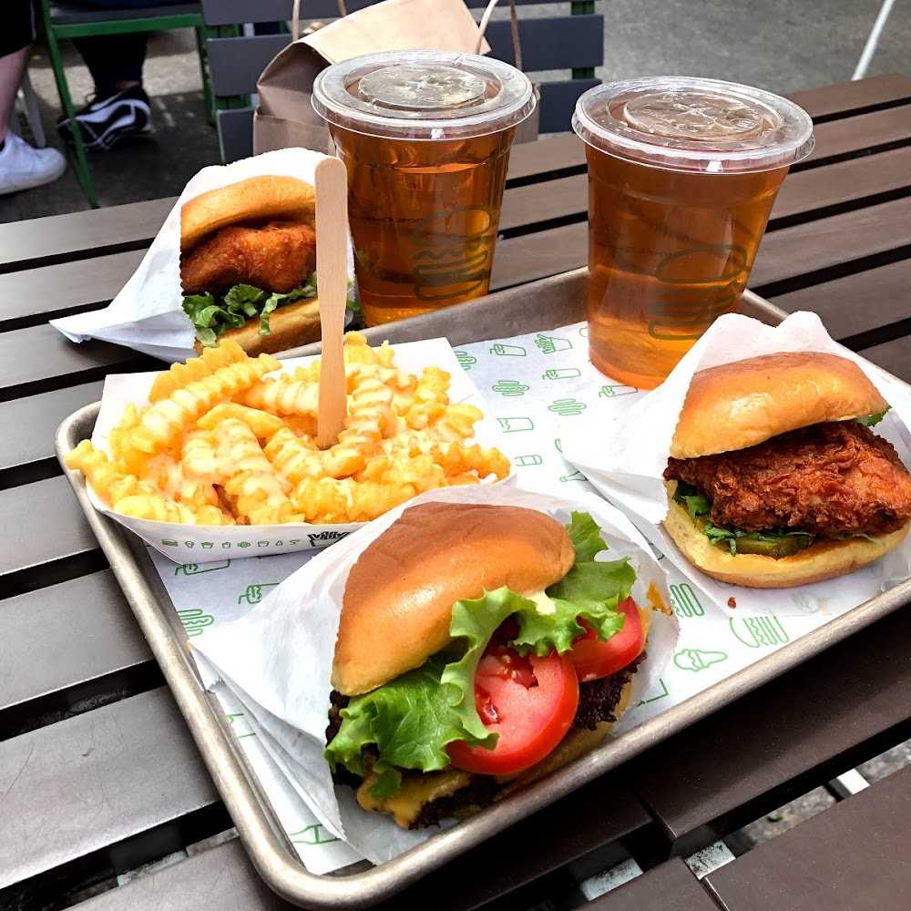 Kuliner Shake Shack Battery Park City