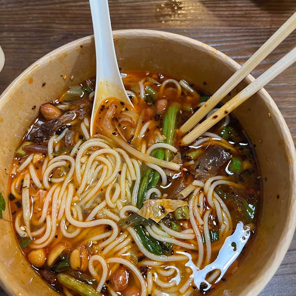 Kuliner Qin West Noodle