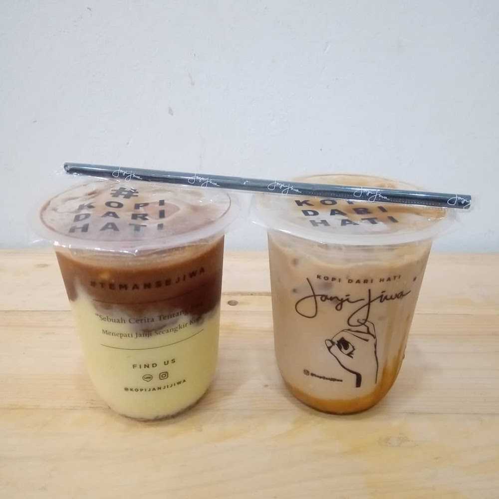 Kuliner KOPI JANJI JIWA CILEBUT