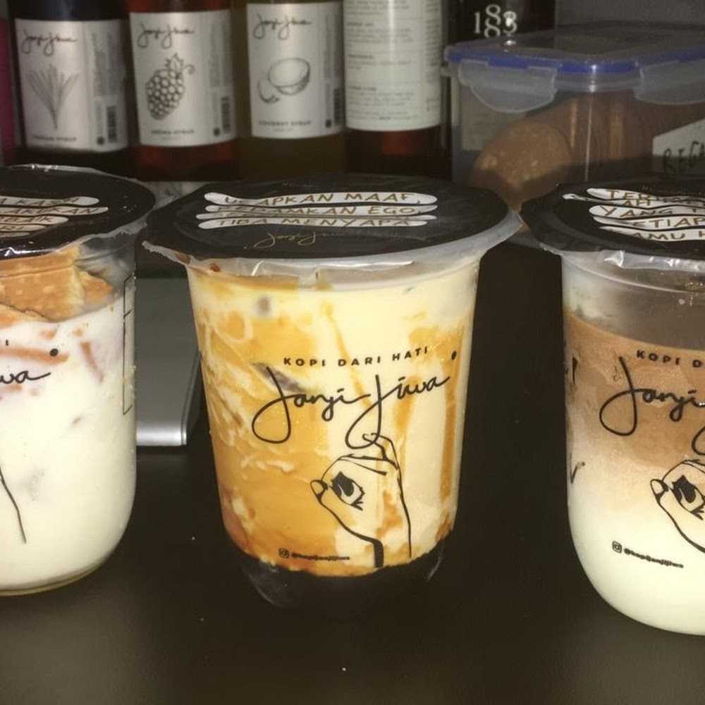 Kuliner Janji Jiwa & Jiwa Toast Jilid 895 - Ratna Bekasi (coffee shop)