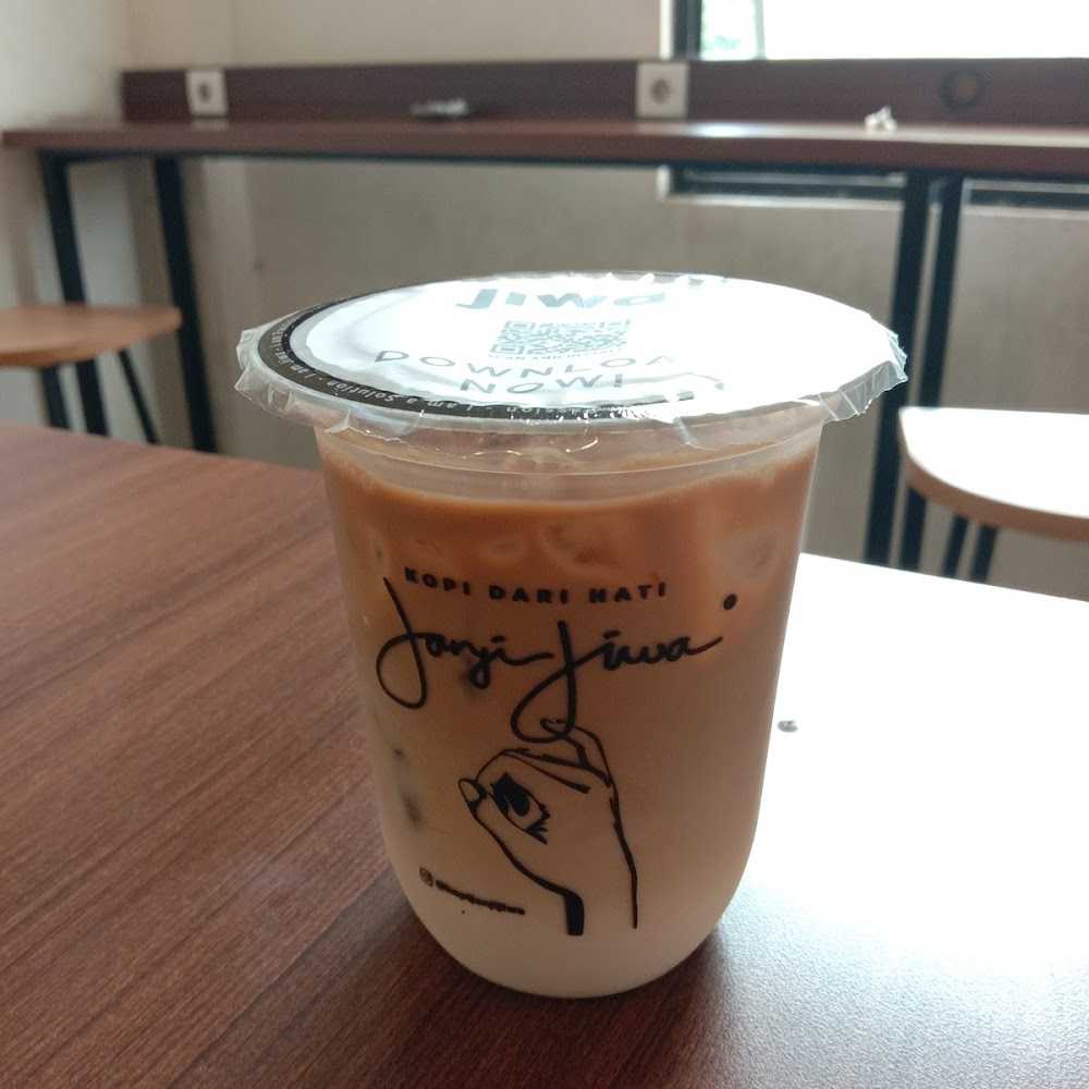Kuliner KOPI JANJI JIWA MARGONDA RAYA JILID 211