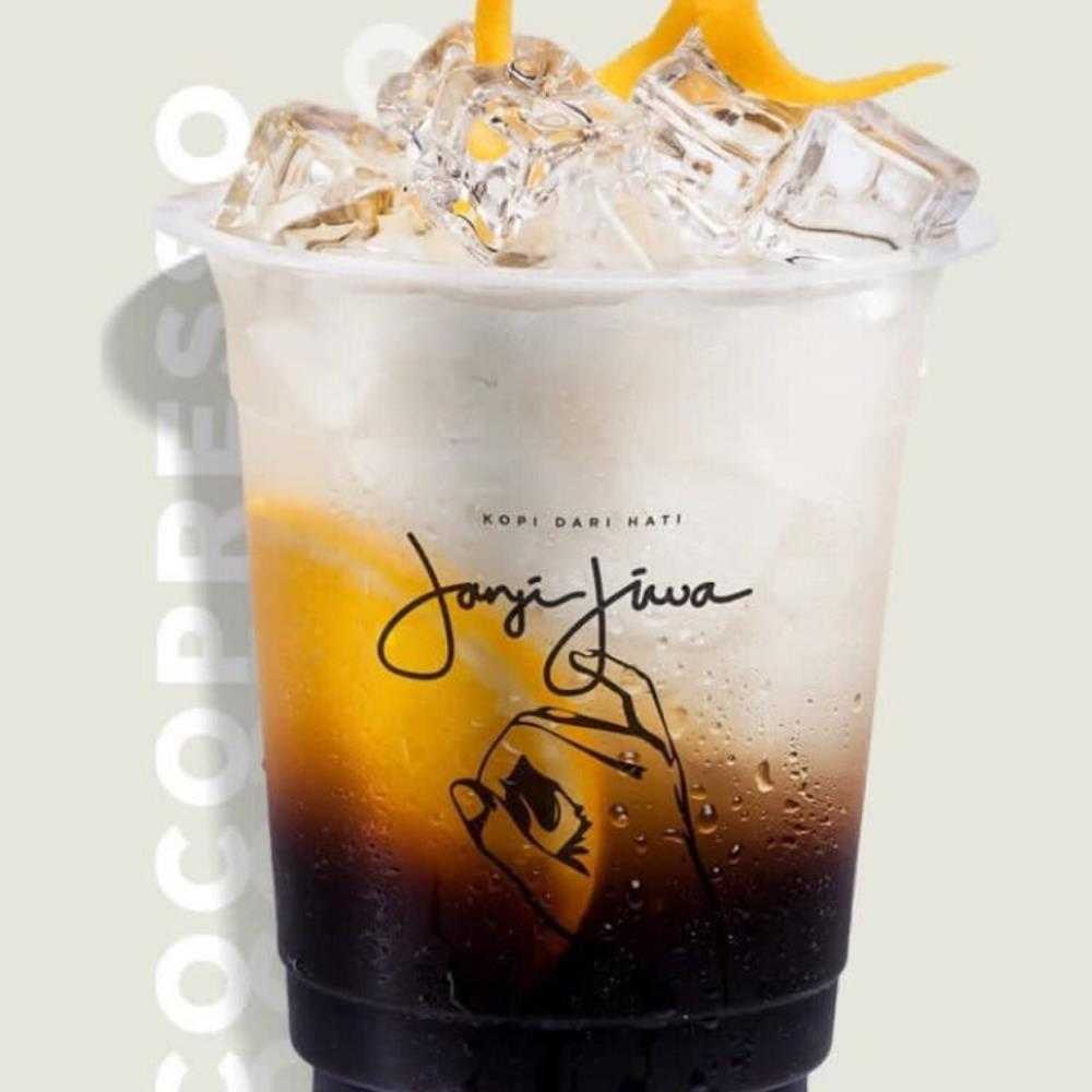 Kuliner Kopi Janji Jiwa & Jiwa Toast Radio Dalam
