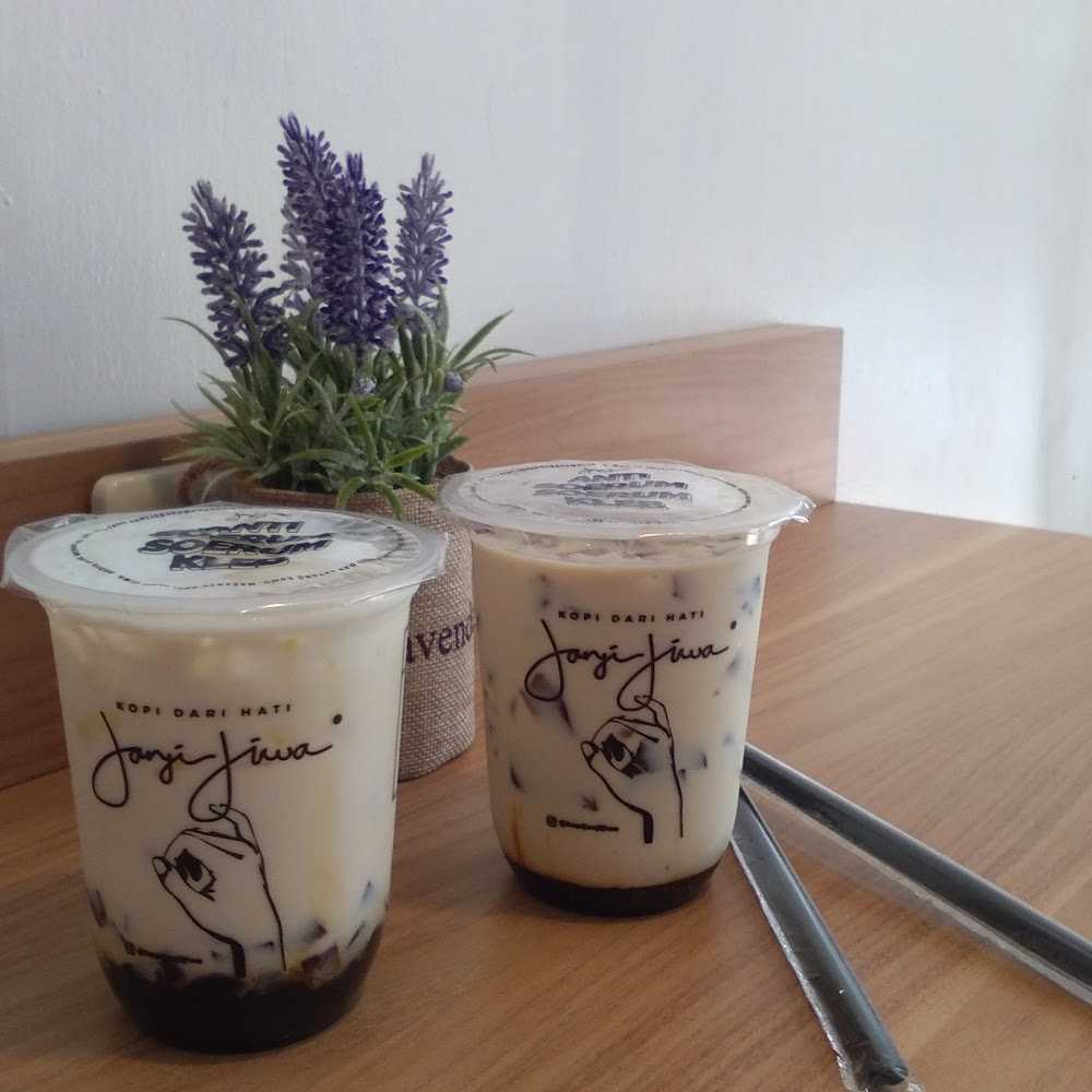 Kuliner Kopi Janji Jiwa & Jiwa Toast Ngaliyan Jilid 395