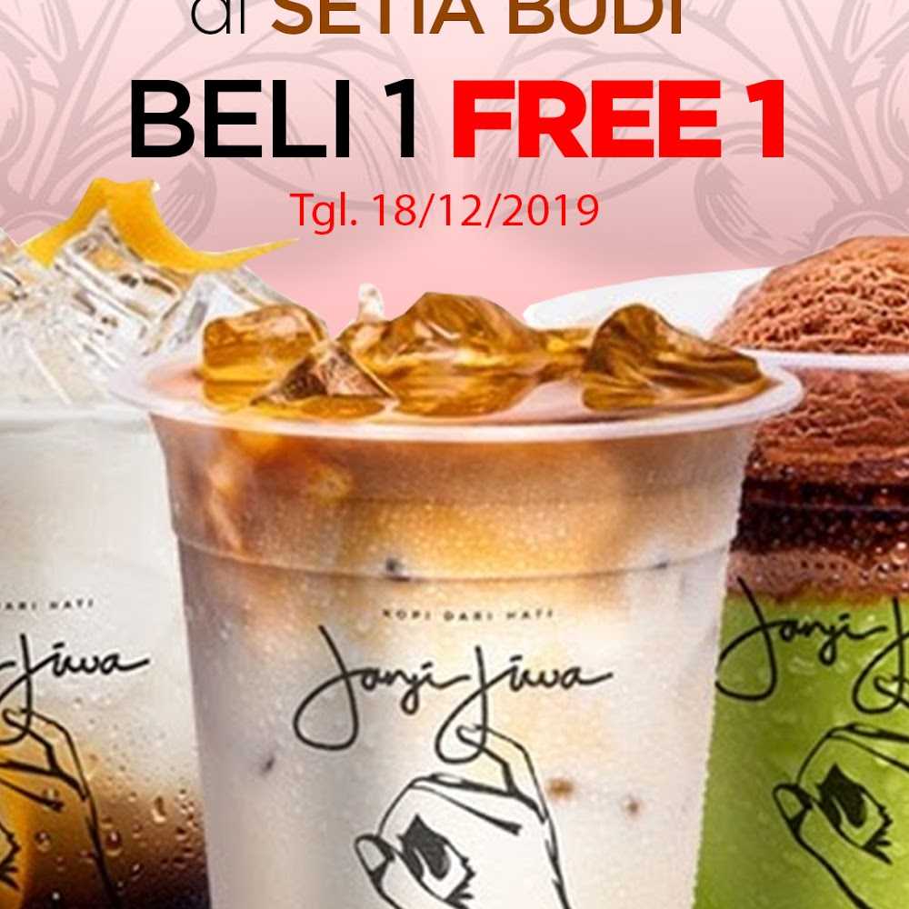 Kuliner Kopi Janji Jiwa Setia Budi