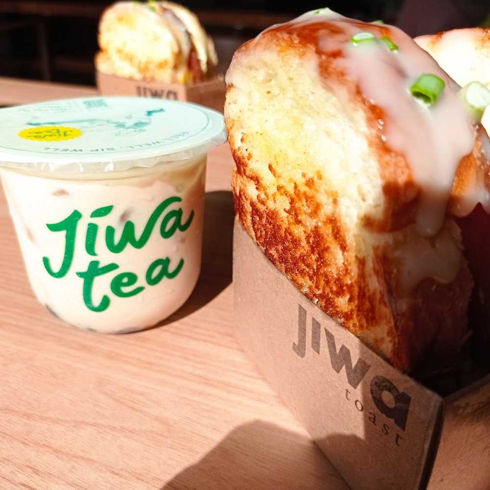 Kuliner Janji Jiwa  Jiwa Toast & Jiwa Tea Medan Selayang