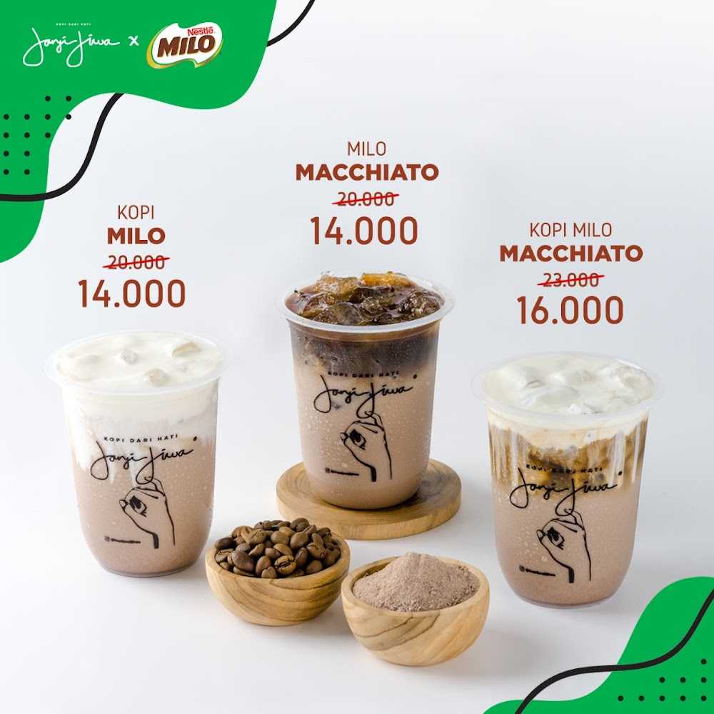 Kuliner Kopi Janji Jiwa Vigo Supermarket